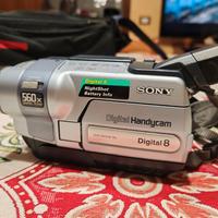 Videocamera Sony DCR-TRV145E