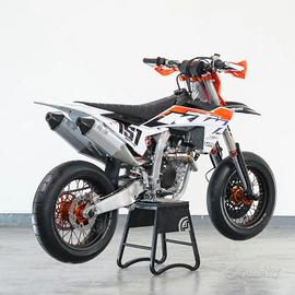Scarico completo dvr ktm/husqvarna supermotard