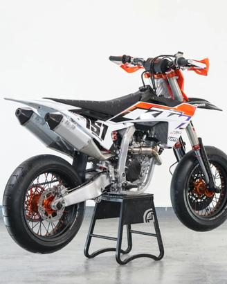 Scarico completo dvr ktm/husqvarna supermotard