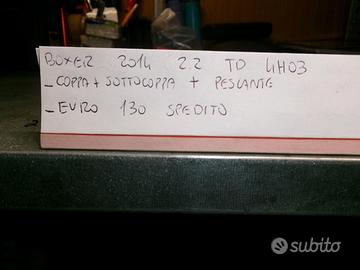 Coppa e sottocoppa boxer 2.2 hdi tipo 4h03
