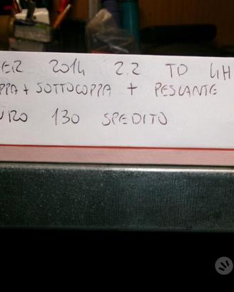 Coppa e sottocoppa boxer 2.2 hdi tipo 4h03