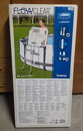 scaletta piscina