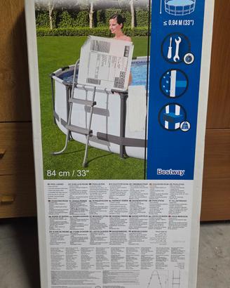scaletta piscina