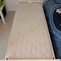 Letto Ikea con sponda+materasso (no Ikea)