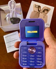 MaFam o Servo i17 Pro dual sim a conchiglia