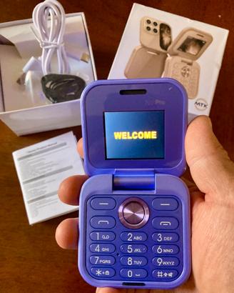 MaFam o Servo i17 Pro dual sim a conchiglia
