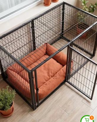 recinto da interno per animali 