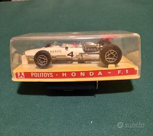 Modellino POLITOYS vintage F1 Honda