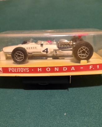Modellino POLITOYS vintage F1 Honda