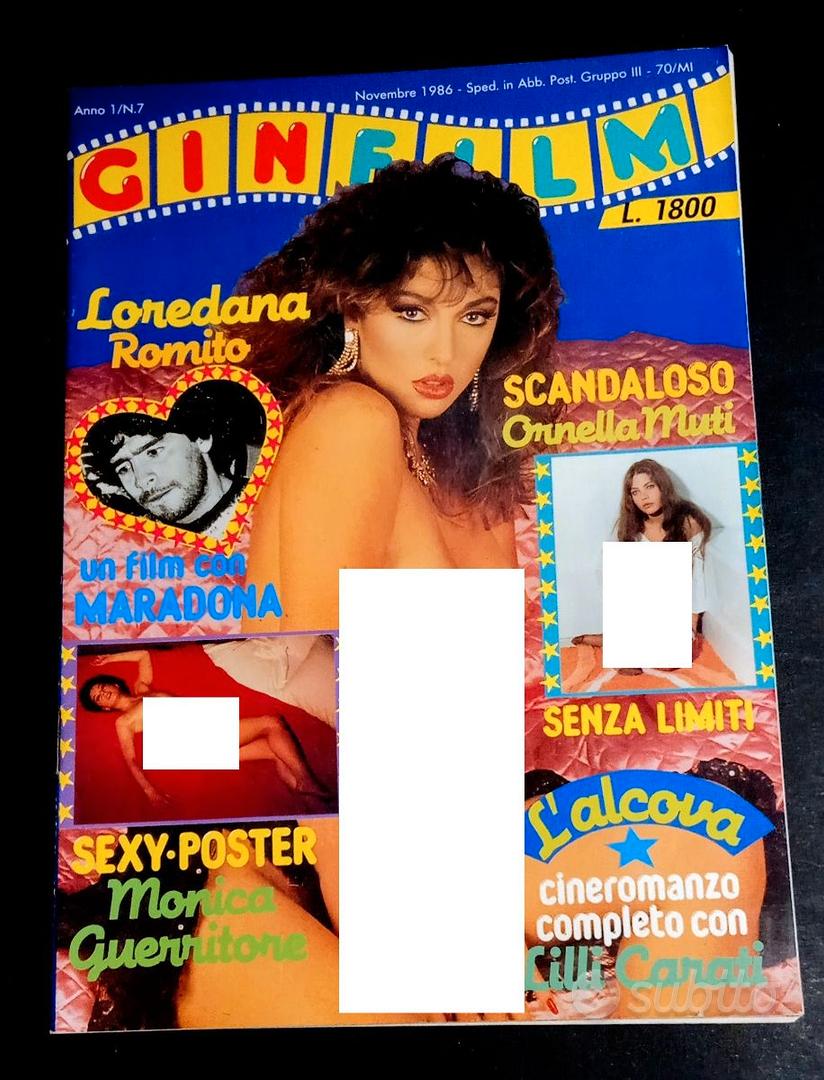 GIN FILM n. 7 1986 Ornella MUTI Eleonora GIORGI - Libri e Riviste In  vendita a Roma