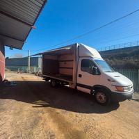IVECO DAILY 35C13 TDI PL-RG CABINATO CON SPONDA ID