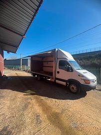 IVECO DAILY 35C13 TDI PL-RG CABINATO CON SPONDA ID