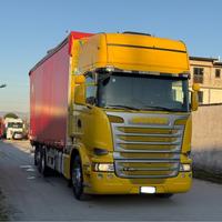 Scania r450 e6 centina e ped mt 7.56 2014 intard