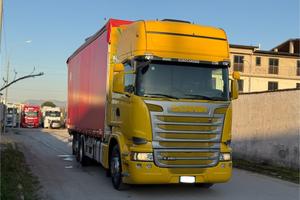 Scania r450 e6 centina e ped mt 7.56 2014 intard