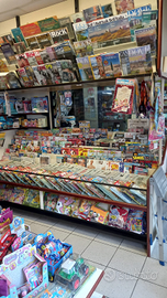 Chiosco coibentato con impianto elettrico