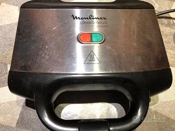 Piastra Grill Moulinex 22x12 da 700 w