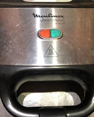 Piastra Grill Moulinex 22x12 da 700 w