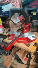 Einhell Sega circolare scorrevole per cornici