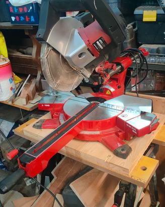 Einhell Sega circolare scorrevole per cornici
