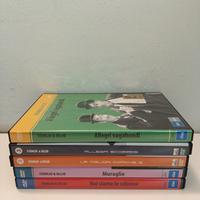 DVD Stanlio e Ollio (5 pezzi)