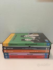 DVD Stanlio e Ollio (5 pezzi)