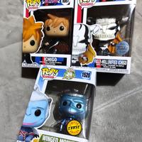 Lotto funko pop ichigo e monkey chase