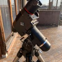 Montatura Telescopio HEQ5 Synscan Nera