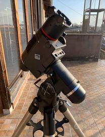 Montatura Telescopio HEQ5 Synscan Nera