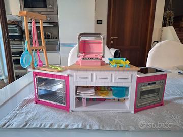 cucina da sogno Barbie