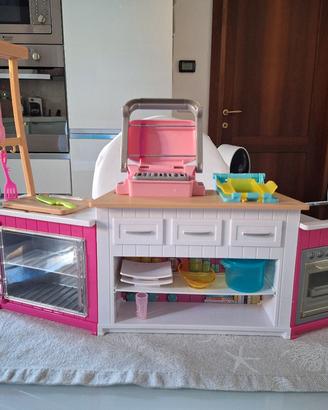 cucina da sogno Barbie