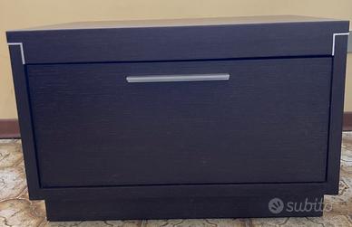 NUM. 2 COMODINI WENGÉ