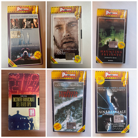 Lotto (6 VHS) : Sci-Fi, Mistero & Paranormale