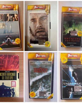 Lotto (6 VHS) : Sci-Fi, Mistero & Paranormale