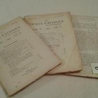 civiltà cattolica anni 1931 1938