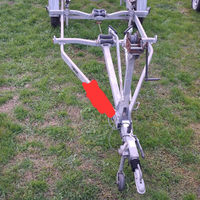 Carrello ellebi 1000 kg