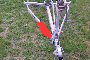 Carrello ellebi 1000 kg