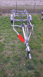 Carrello ellebi 1000 kg