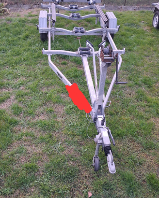 Carrello ellebi 1000 kg