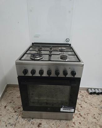 Electrolux Cucina Libera Installazione Inox 60x60