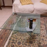 tavolino di vero cristallo