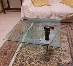 tavolino di vero cristallo