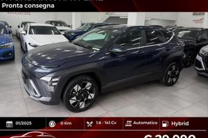 Hyundai Kona KM 0 1.6 HEV DCT XLine FINANZIABILE