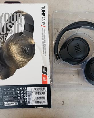 cuffie JBL bluetooth come nuove usate poco 