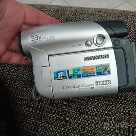 Videocamera Samsung VP-DC161W Funzionante  