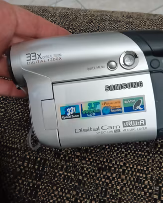 Videocamera Samsung VP-DC161W Funzionante  