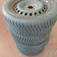 dischi in ferro r16 con sensore pressione 