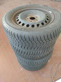 dischi in ferro r16 con sensore pressione 