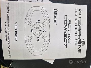 interfono per casco moto