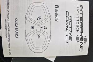 interfono per casco moto
