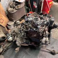 Motore e cambio completi fiat tipo 1600